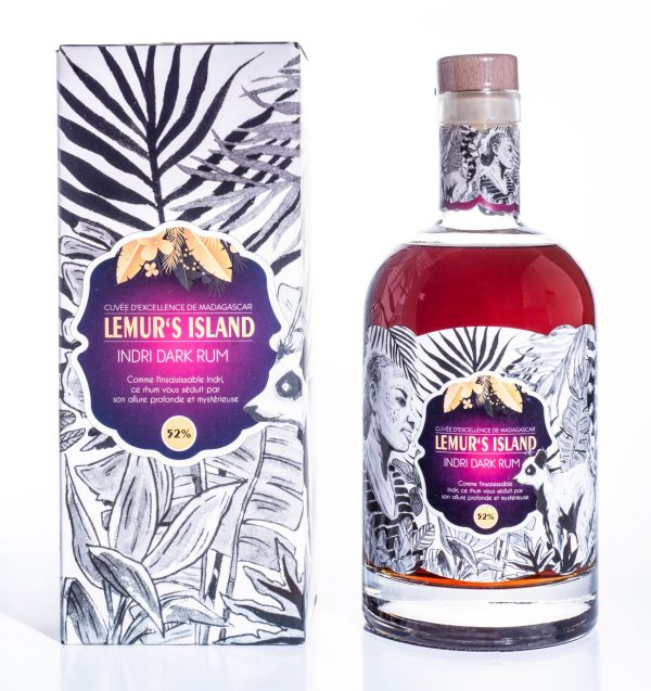 Indri Dark Rum 52%