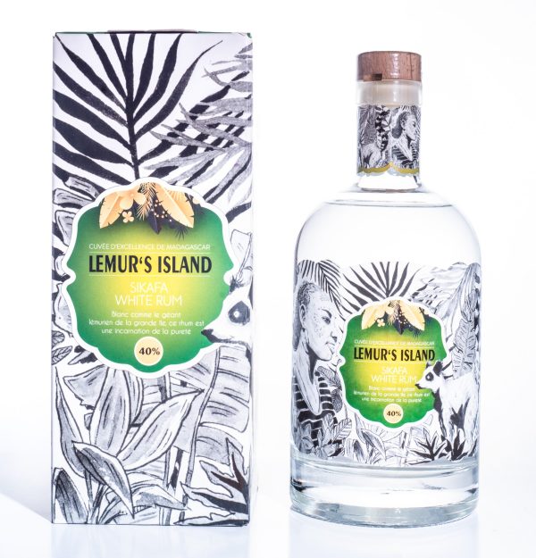 Sikafa White Rum 40%
