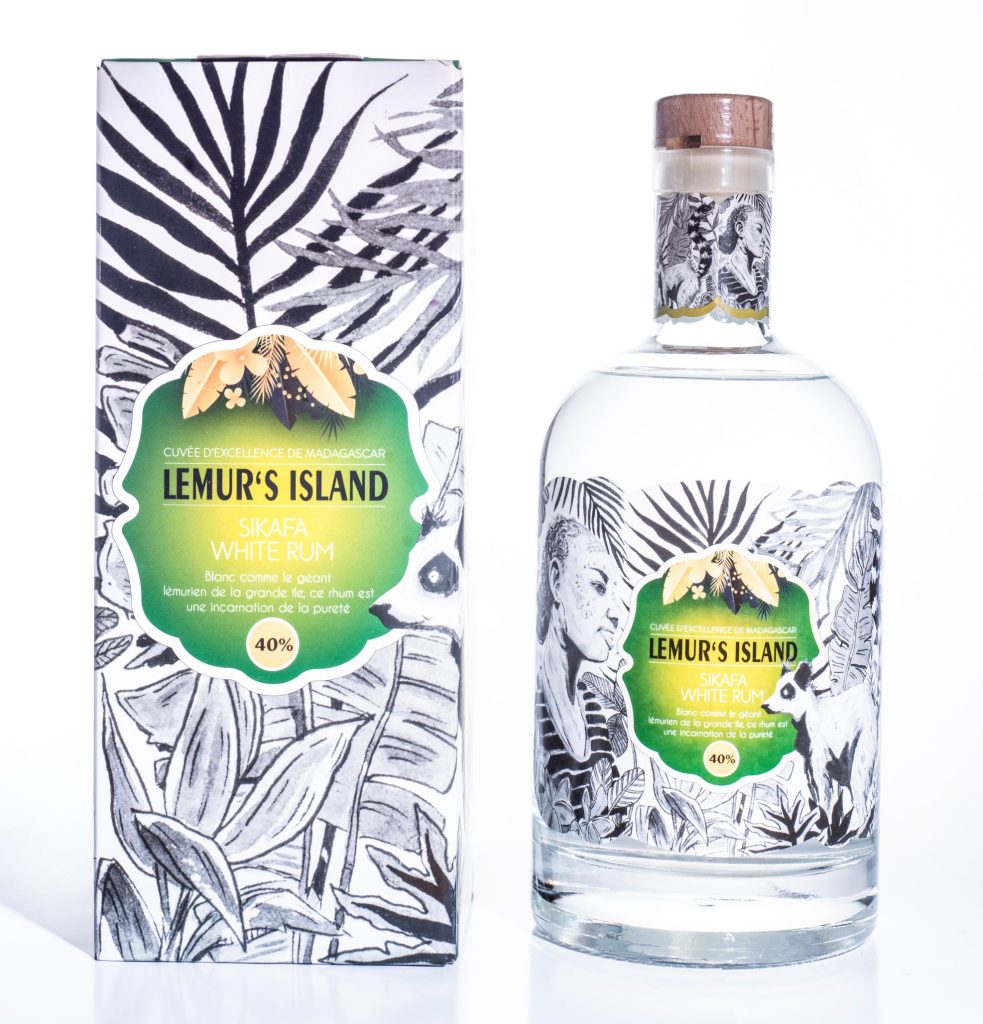 Sikafa White Rum 40%